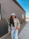 The Cowboy Hat Quilted Jacket - large