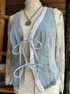 The Dolly Tie Top