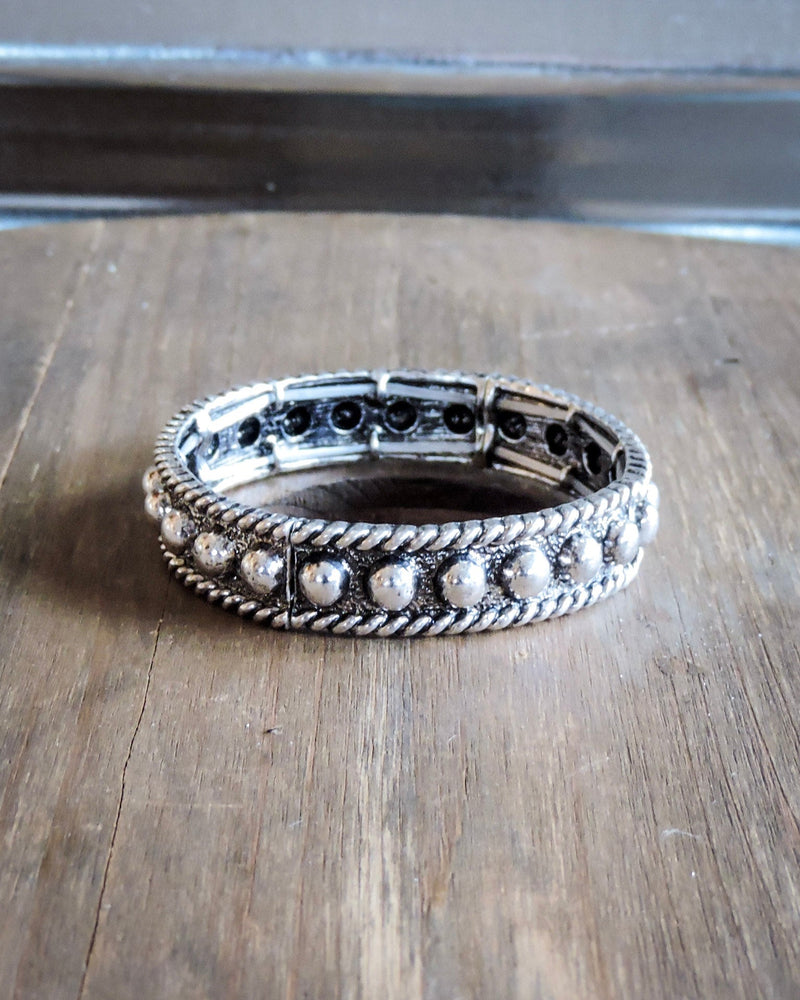 Tumbleweed Fashion Stretch Bracelet