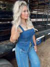 The Lenny Denim Top