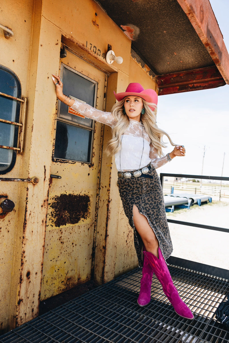 The Lacey Top - White