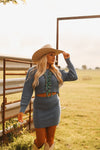 The Charlene Ribbed Set