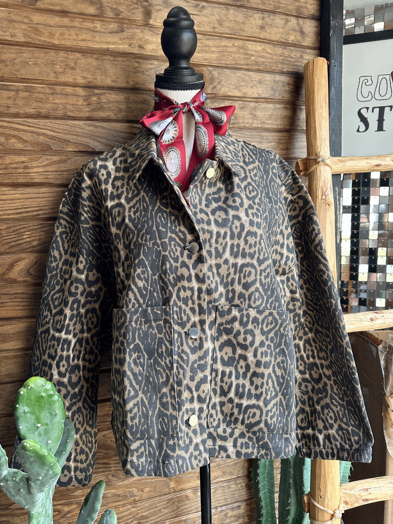 The Leopard Jacket