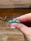 Band Ring - Size 6 - Kingman Turquoise & sterling silver