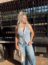 The Dolly Tie Top