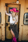 The Lacey Top - White