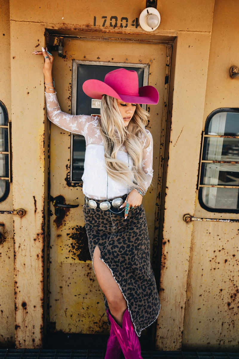 The Lacey Top - White
