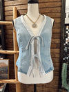 The Dolly Tie Top