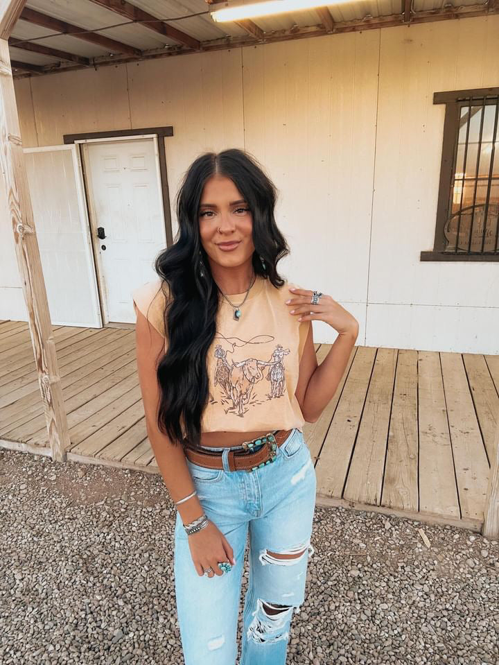 The Lasso Muscle Tee