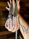 20 inch pink Conch necklace