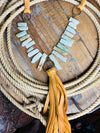 Burma Jade Spike Necklace