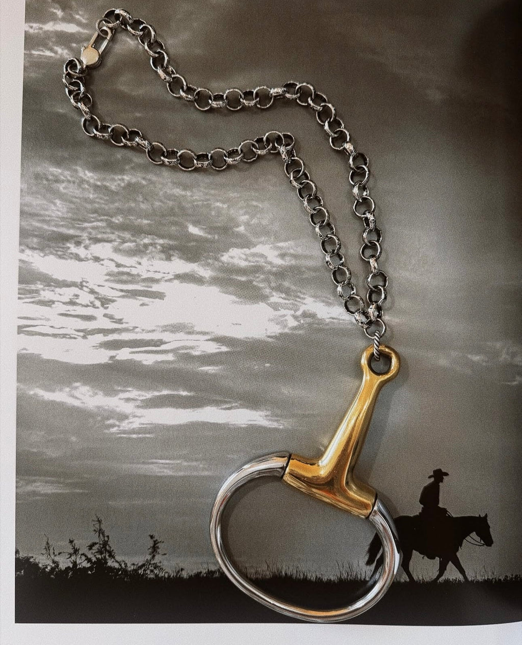The Whoa There Necklace