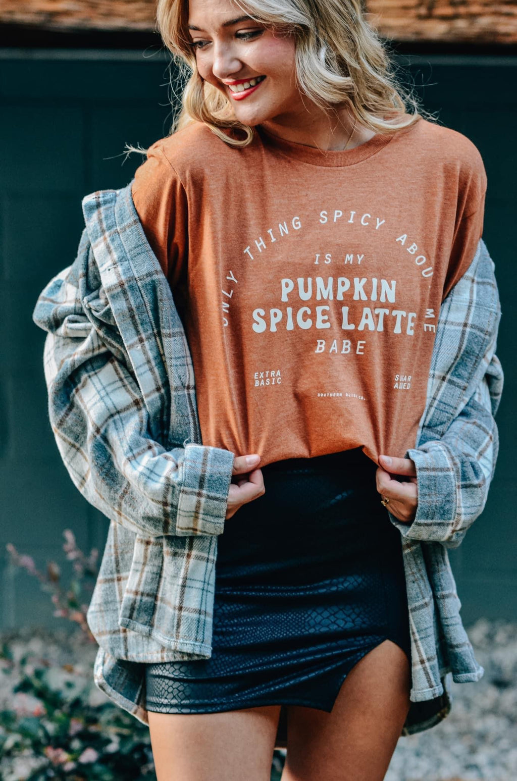 Pumpkin Spice Tee