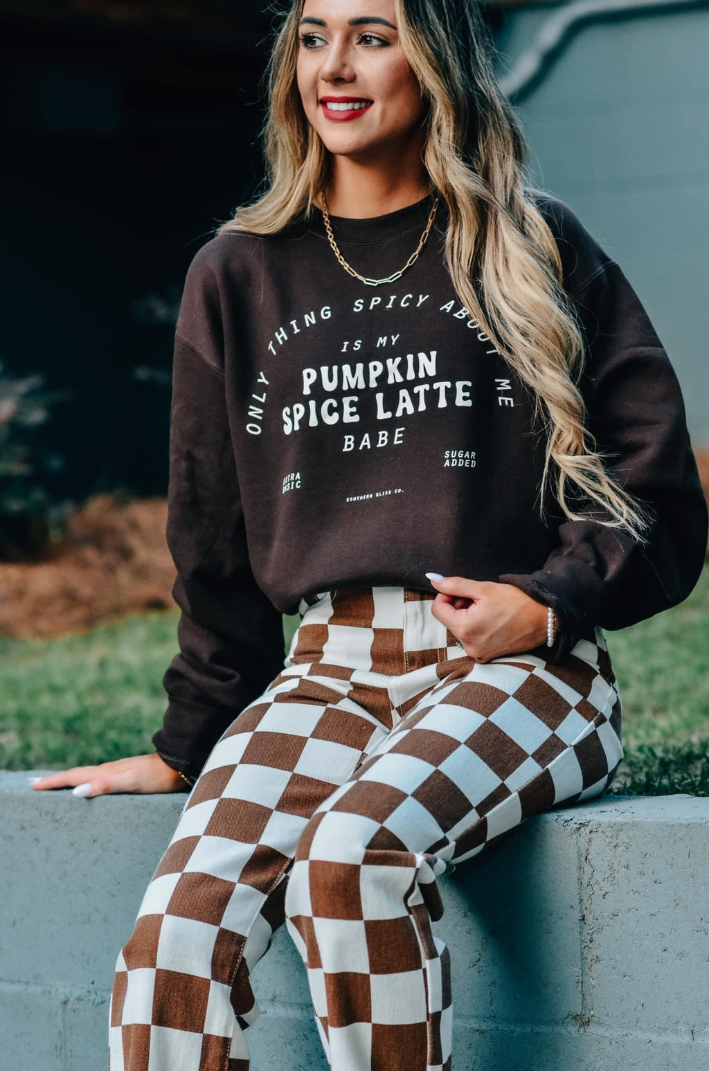 Pumpkin Spice Sweatshirt