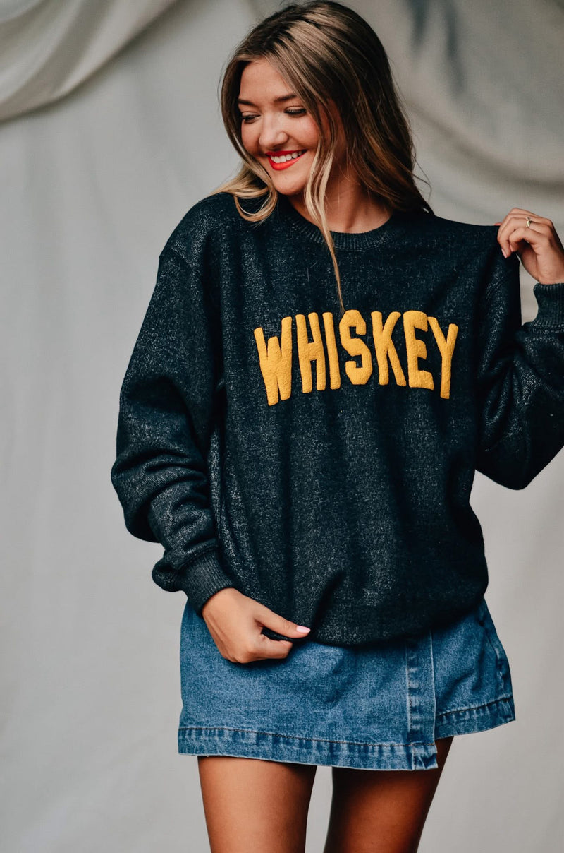 Whiskey Sweater