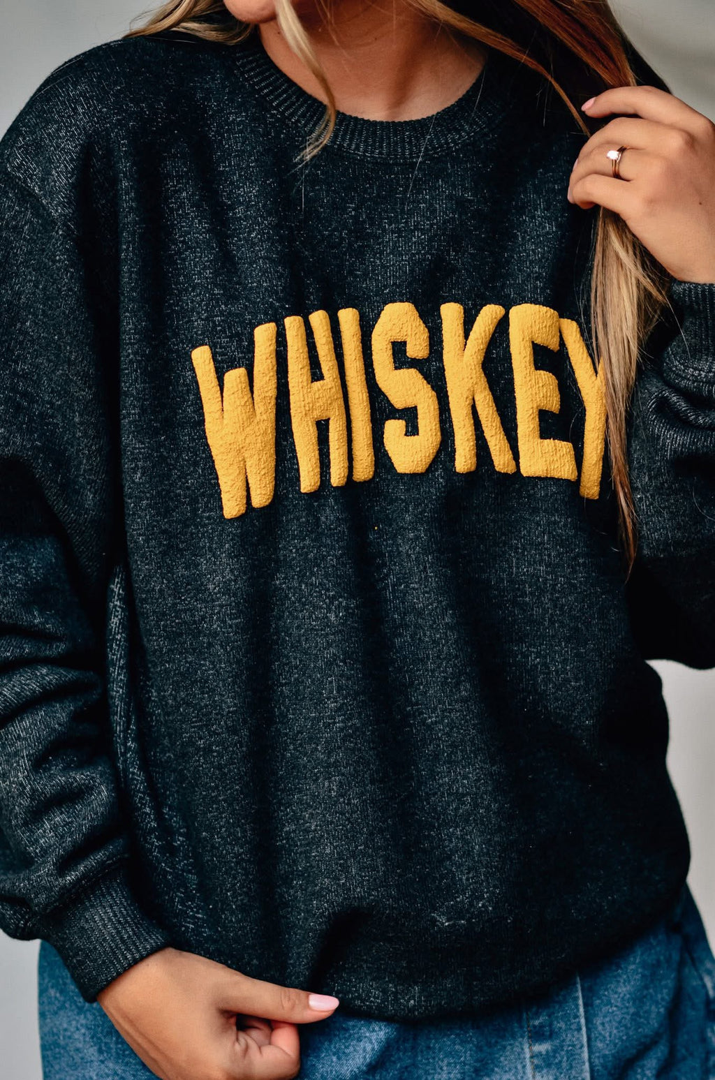 Whiskey Sweater