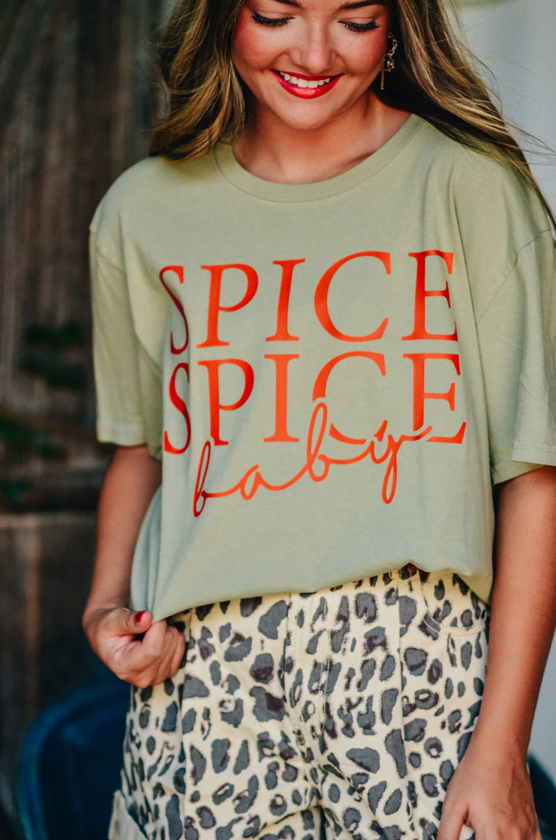 Spice Baby tee