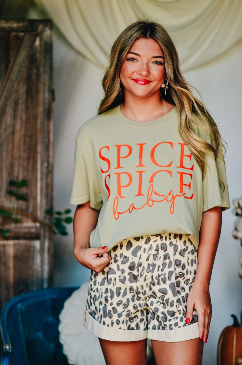 Spice Baby tee