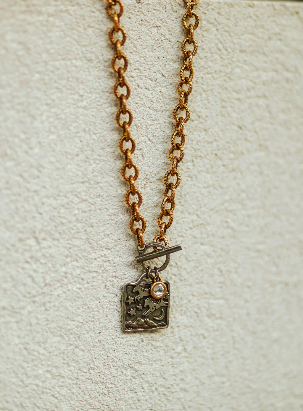 The Painted Pony Necklace