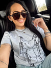 The Saddle Up Tee