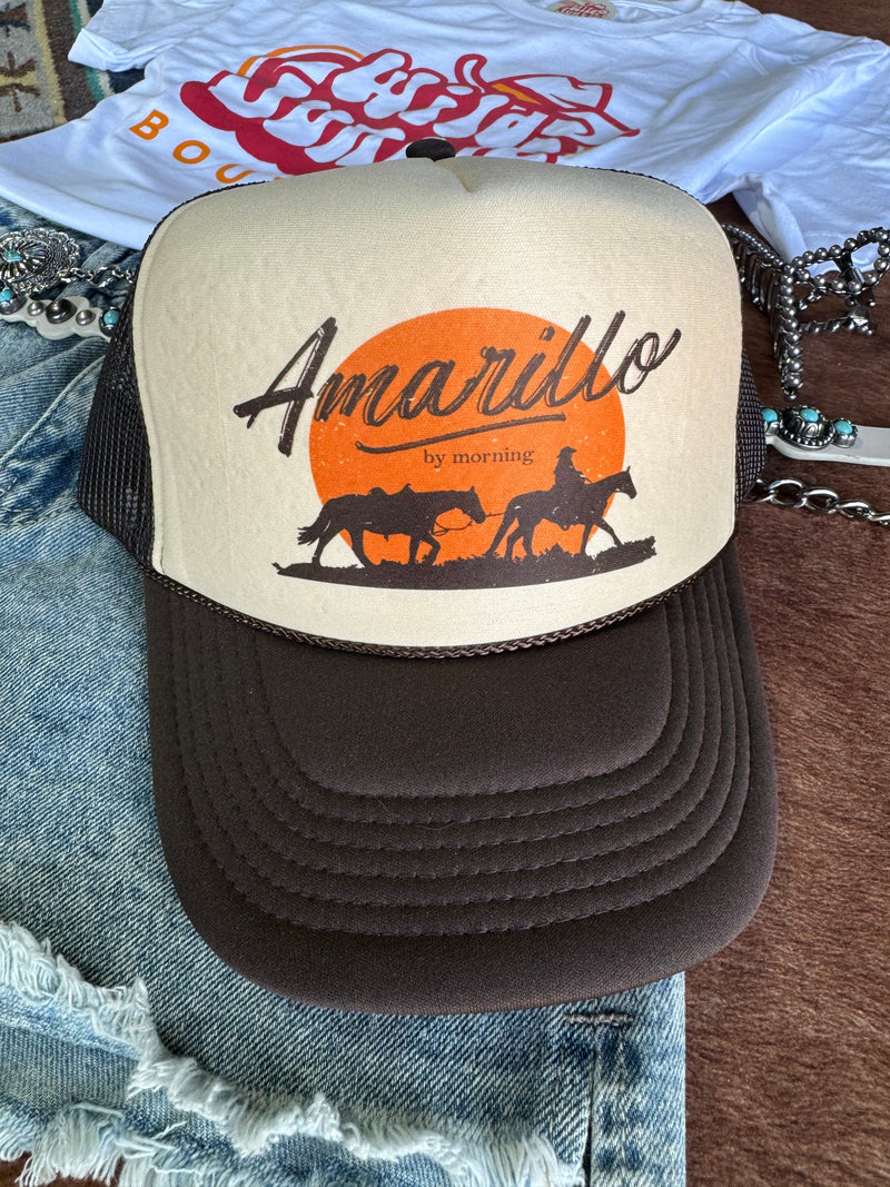 Amarillo By Morning Trucker Hat