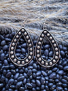 Amarillo Metal Bubble Fashion Earrings - Silver
