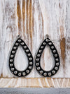 Amarillo Metal Bubble Fashion Earrings - Silver