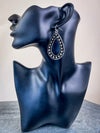 Amarillo Metal Bubble Fashion Earrings - Silver
