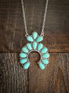Squash Blossom Chain Fashion Necklace