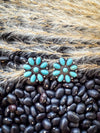 Gianna Turquoise Fashion Studs