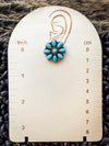 Gianna Turquoise Fashion Studs