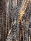 Gatton Navajo Style Pearl Layer Fashion Necklace
