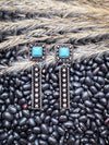The Silverado Bars – Western Fashion Stud Drop Earrings