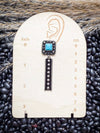 The Silverado Bars – Western Fashion Stud Drop Earrings