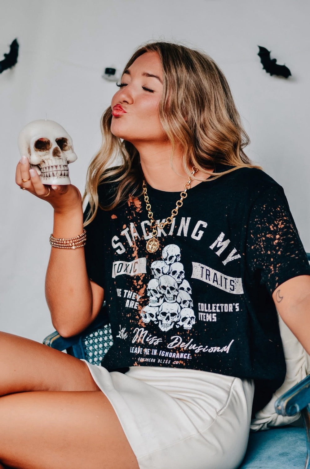 Stacking My Toxic Traits Tee