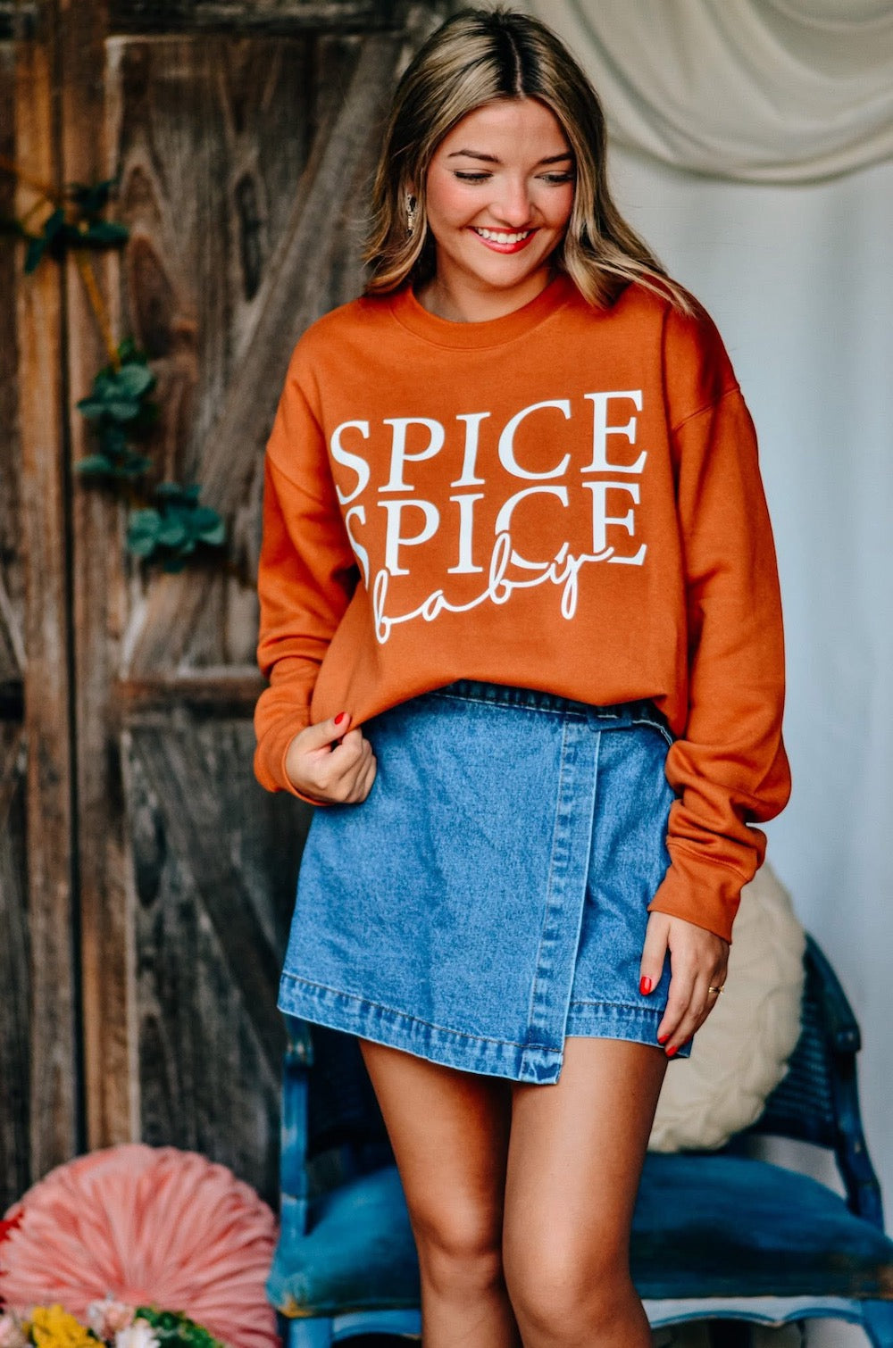 Spice, Spice Baby Sweatshirt