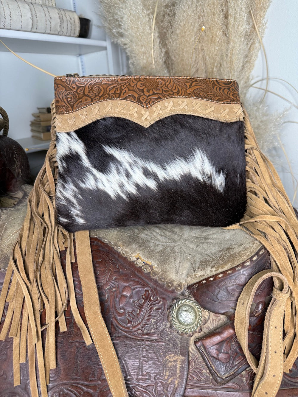 Timber Trail Leather Bag