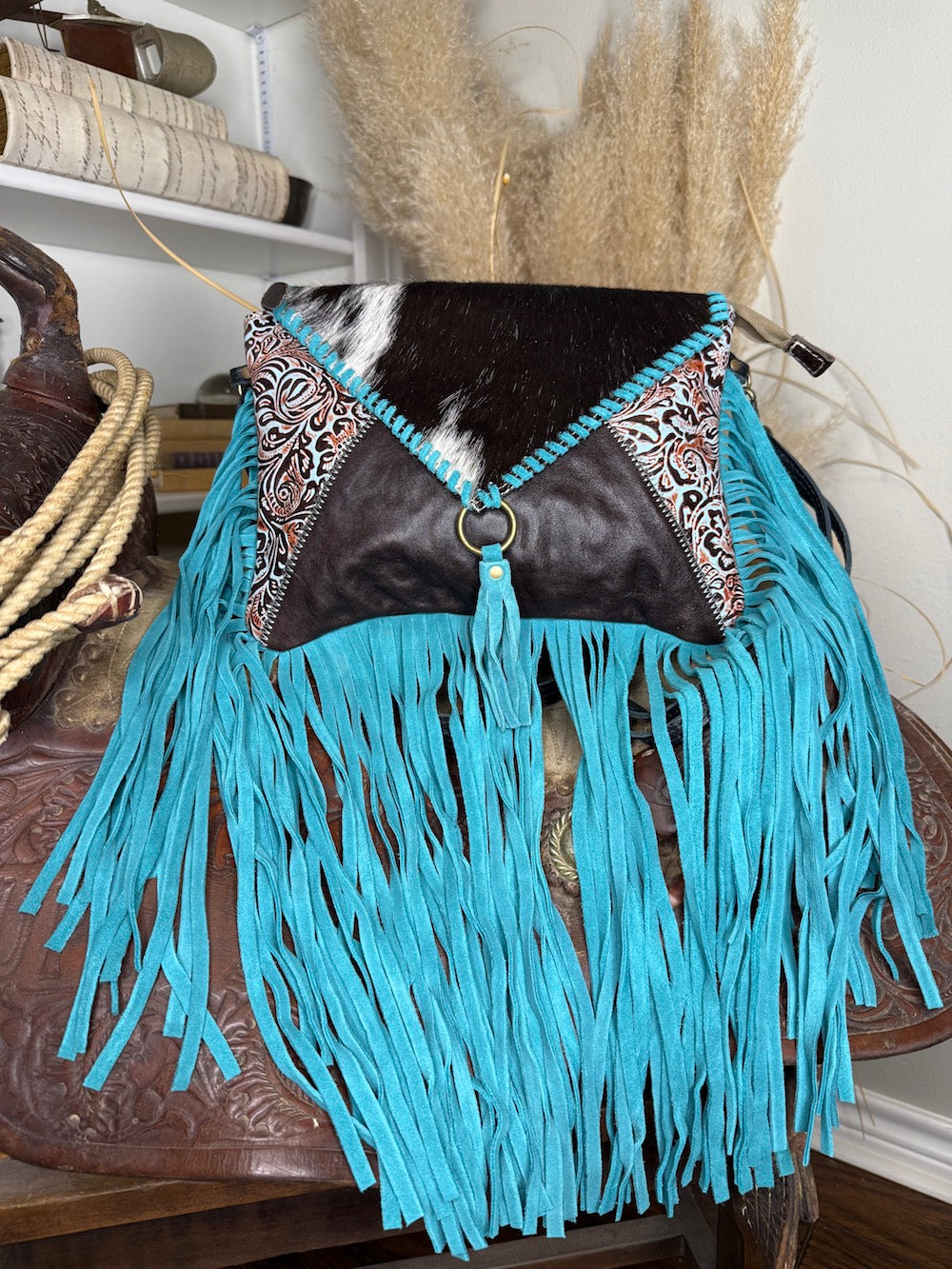 Efferverscence Leather & Hair On #1