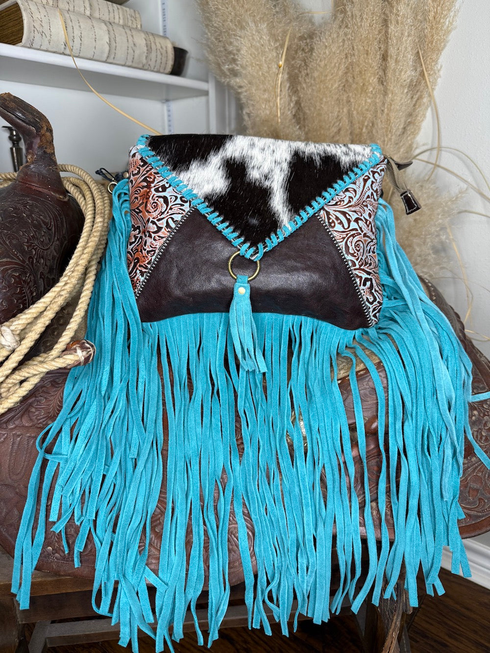 Efferverscence Leather & Hair On #2