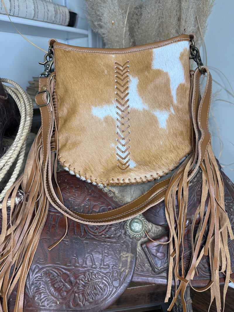 Edgy Hair On Bag #2