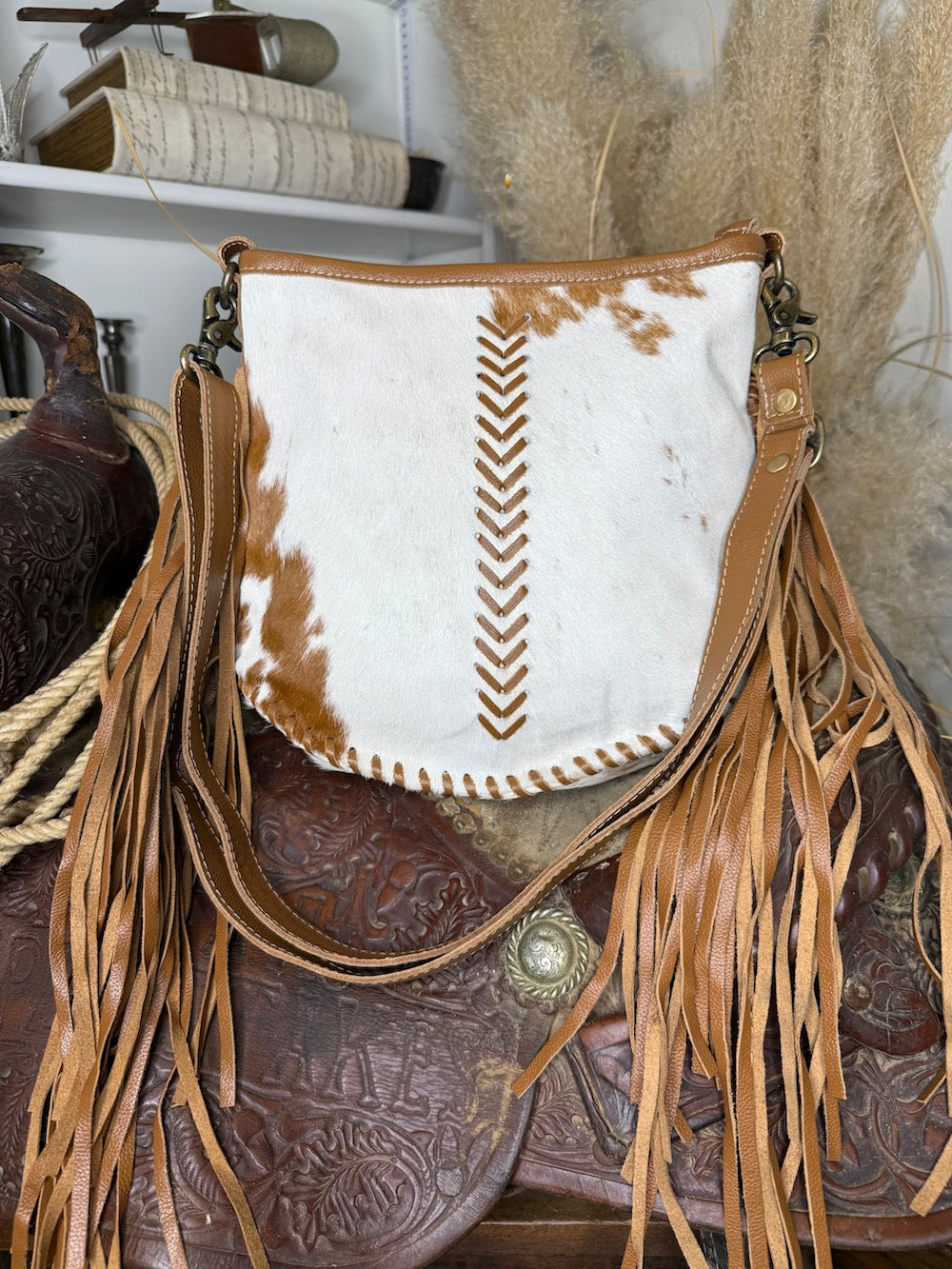 Edgy Hair On Bag #3