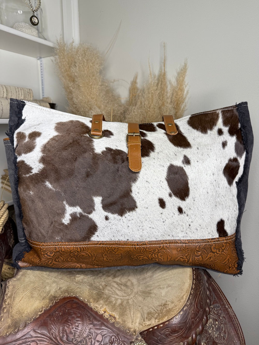 Matty Affair Canvas  & Hair On Bag #1