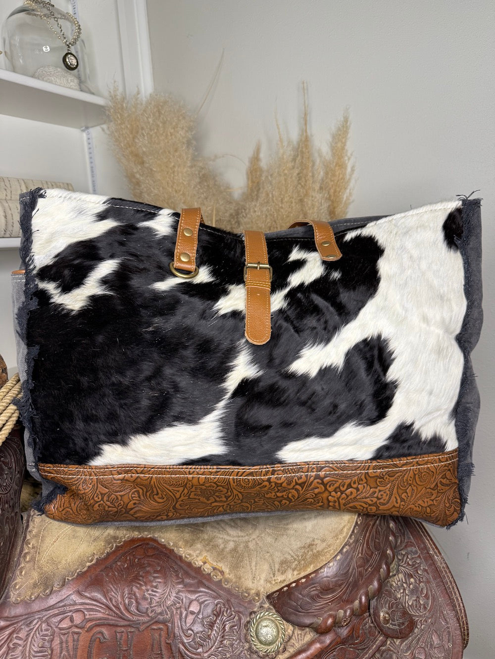Matty Affair Canvas  & Hair On Bag #2