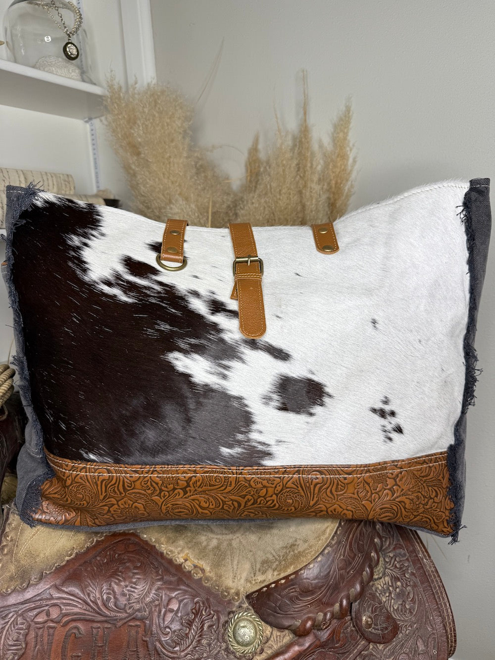 Matty Affair Canvas  & Hair On Bag #4