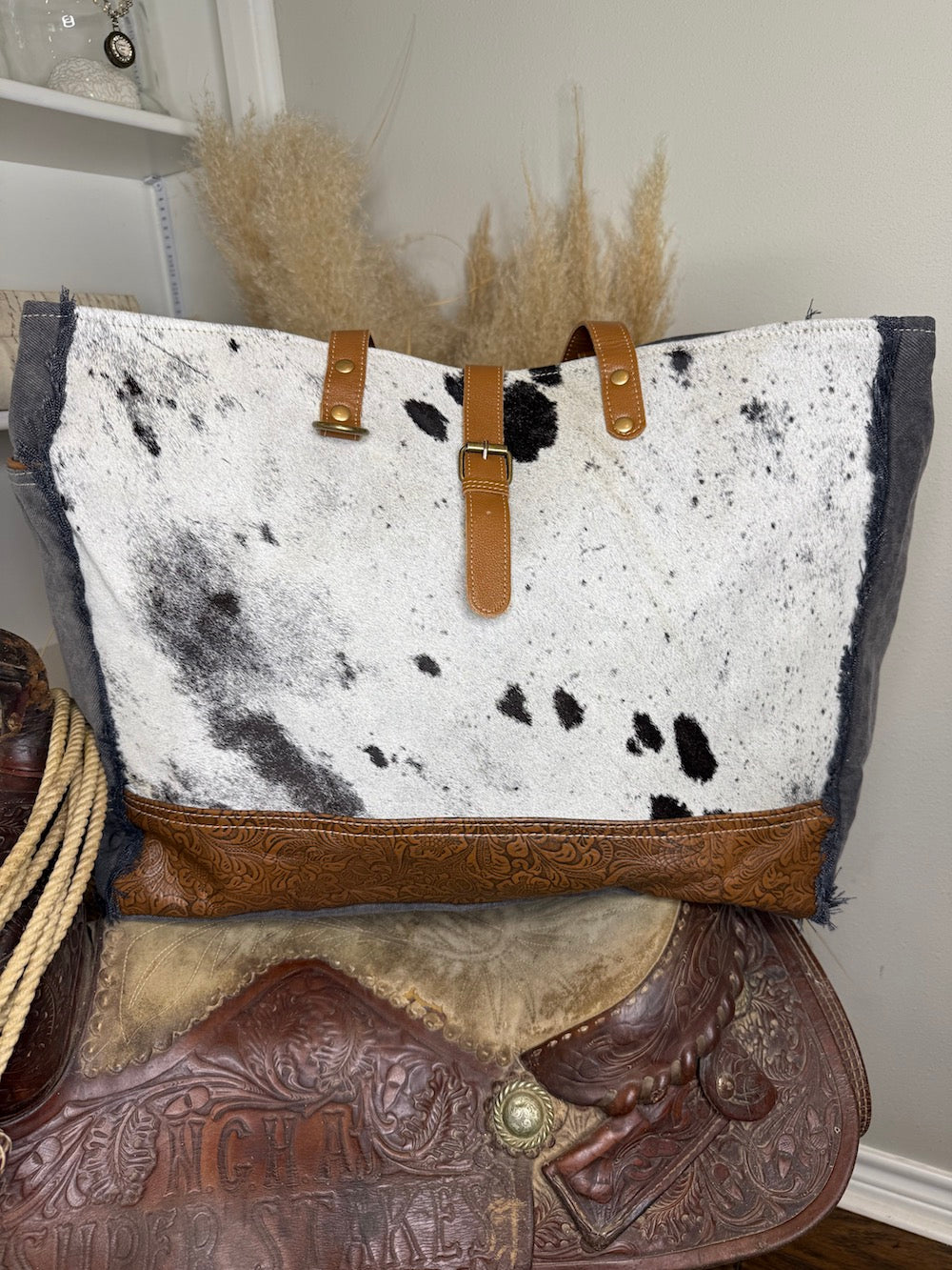 Matty Affair Canvas  & Hair On Bag #5