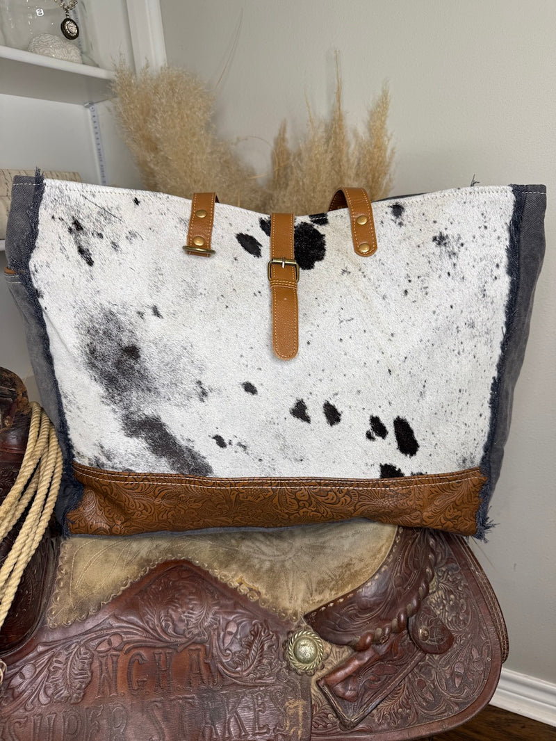Matty Affair Canvas  & Hair On Bag #5
