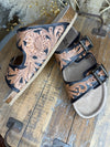 Falling Feathers Sandals