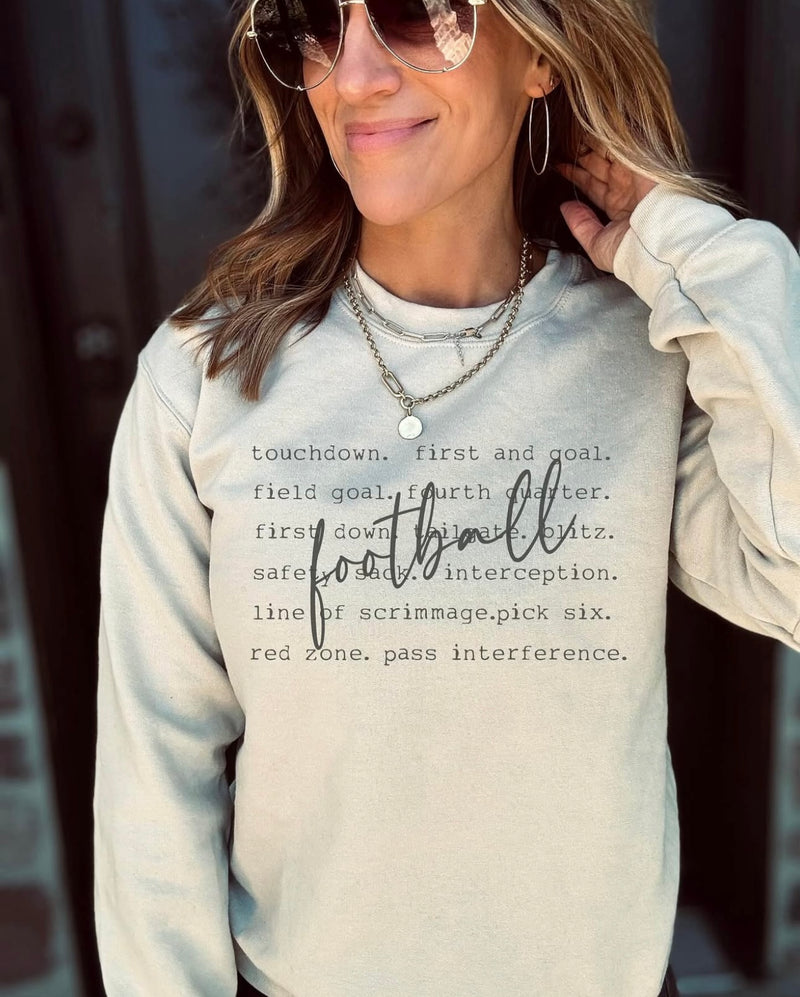 Football Tailgate Sweatshirt