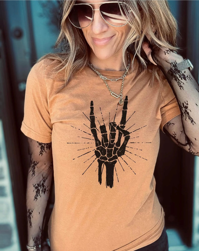 Skeleton Tee