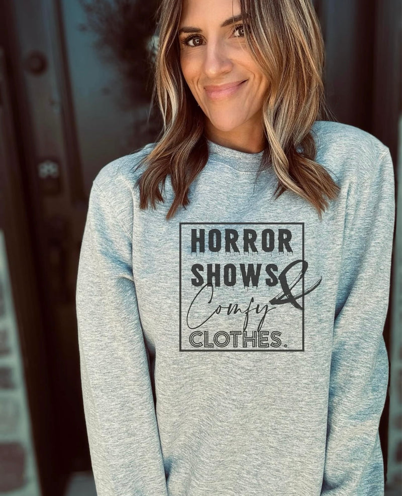 Horror Shows Sweatshirt